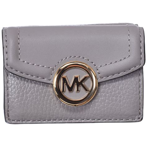 michael kors portemonnaie pearl grey|michael kors designer wallet.